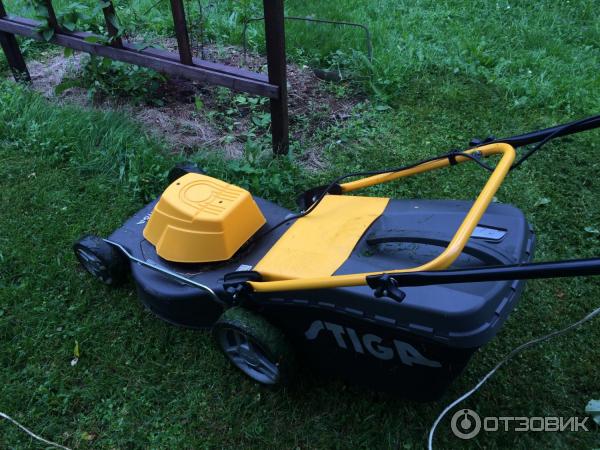 Газонокосилка Stiga Combi 48 E фото