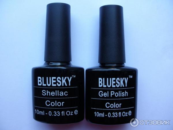 Гель-лак для ногтей Bluesky Gel Polish Color