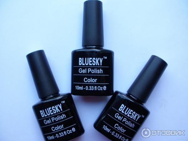 Гель-лак для ногтей Bluesky Gel Polish Color