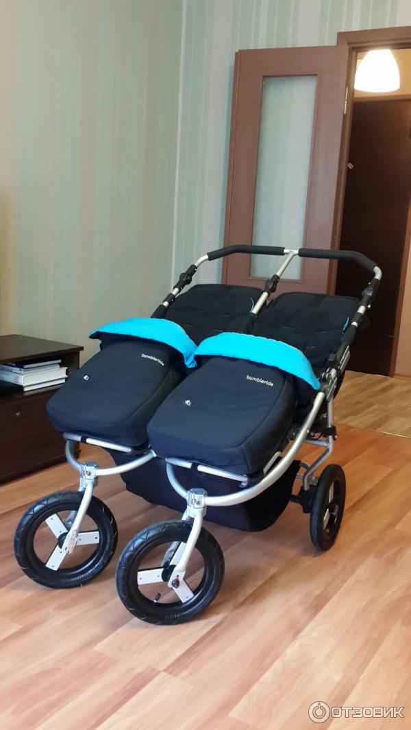 Купить Коляску Бамблерайд Для Двойни