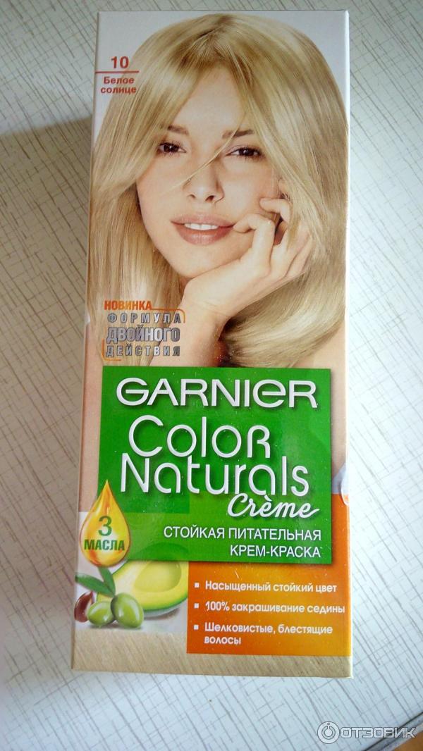 Краска Garnier Color Белое Солнце Купить