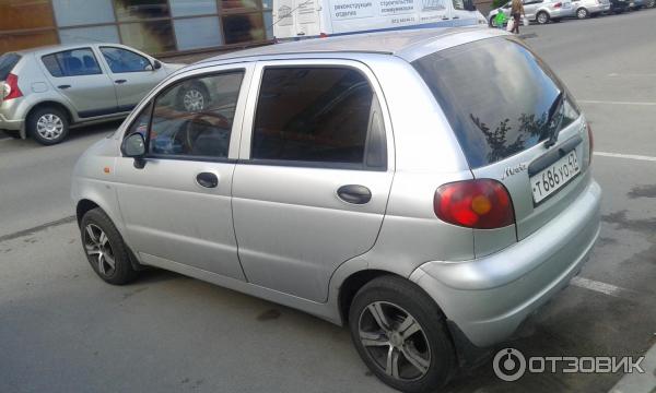 Автомобиль Daewoo Matiz хэтчбек фото