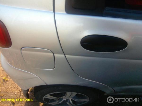 Автомобиль Daewoo Matiz хэтчбек фото