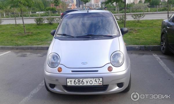 Автомобиль Daewoo Matiz хэтчбек фото