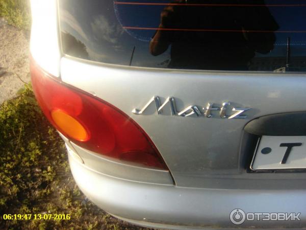 Автомобиль Daewoo Matiz хэтчбек фото