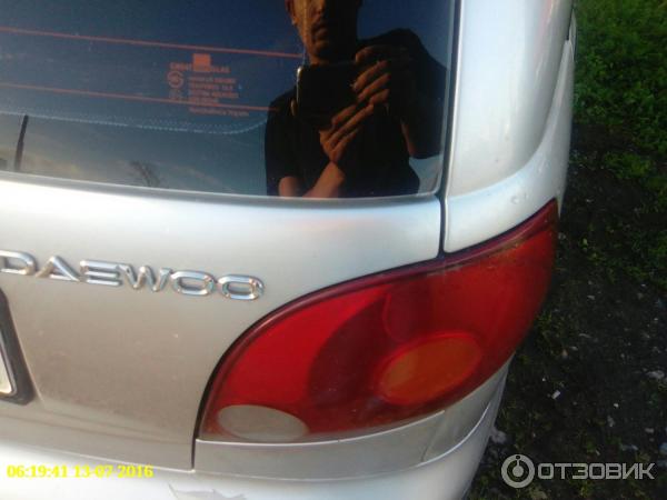 Автомобиль Daewoo Matiz хэтчбек фото
