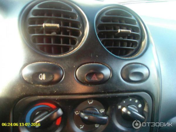Автомобиль Daewoo Matiz хэтчбек фото