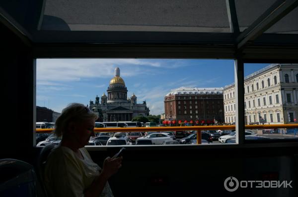 Обзорная автобусная экскурсия City Tour по Санкт-Петербургу (Россия) фото