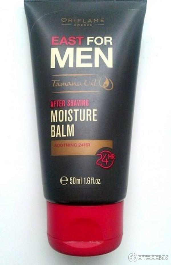 Бальзам после бритья Oriflame East for Men After Shaving Moisture Balm фото