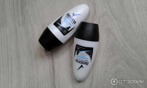 Антиперспирант шариковый Rexona Motionsense невидимая Прозрачный кристалл против белых следов и желтых пятен фото