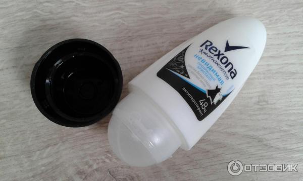 Антиперспирант шариковый Rexona Motionsense невидимая Прозрачный кристалл против белых следов и желтых пятен фото