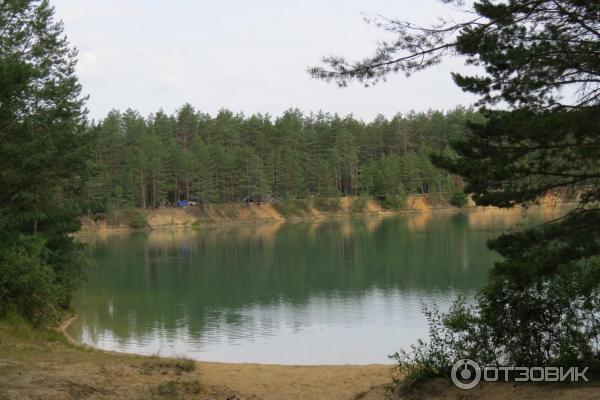 Отдых на Голубых Озерах в пос. Олешня (Украина, Черниговская область) фото