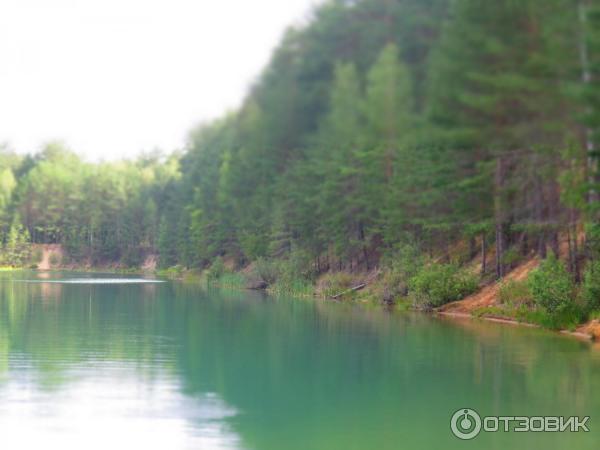 Отдых на Голубых Озерах в пос. Олешня (Украина, Черниговская область) фото
