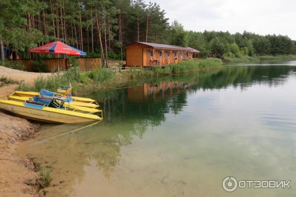 Отдых на Голубых Озерах в пос. Олешня (Украина, Черниговская область) фото