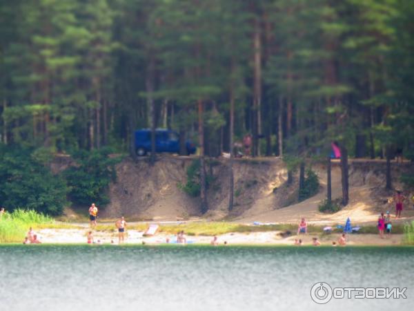 Отдых на Голубых Озерах в пос. Олешня (Украина, Черниговская область) фото