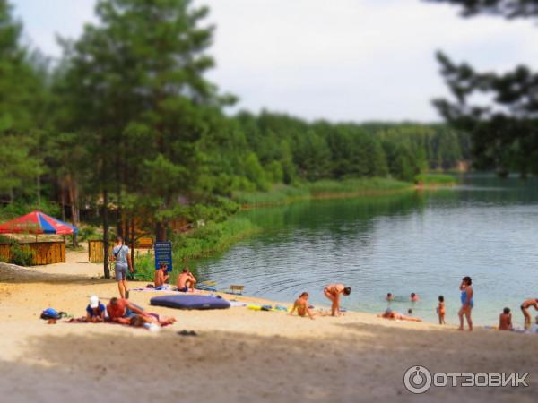 Отдых на Голубых Озерах в пос. Олешня (Украина, Черниговская область) фото