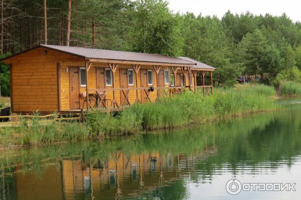 Отдых на Голубых Озерах в пос. Олешня (Украина, Черниговская область) фото