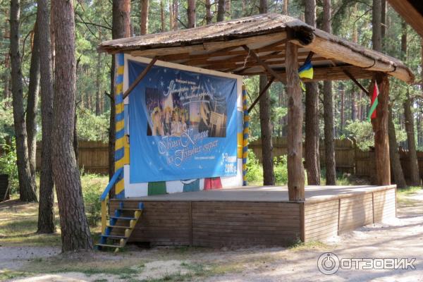 Отдых на Голубых Озерах в пос. Олешня (Украина, Черниговская область) фото