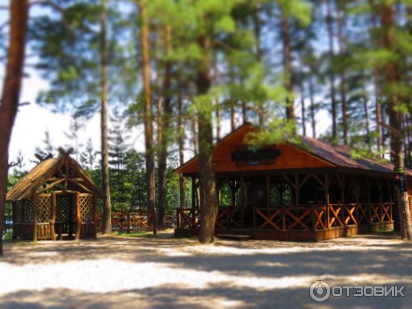 Отдых на Голубых Озерах в пос. Олешня (Украина, Черниговская область) фото