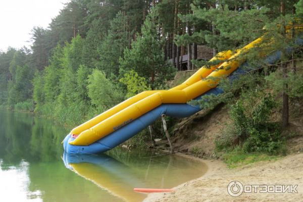Отдых на Голубых Озерах в пос. Олешня (Украина, Черниговская область) фото