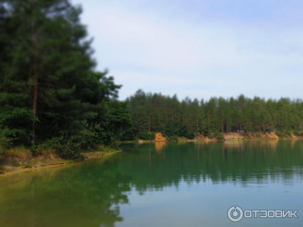 Отдых на Голубых Озерах в пос. Олешня (Украина, Черниговская область) фото