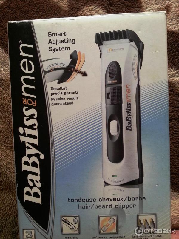 Как разобрать машинку babyliss men