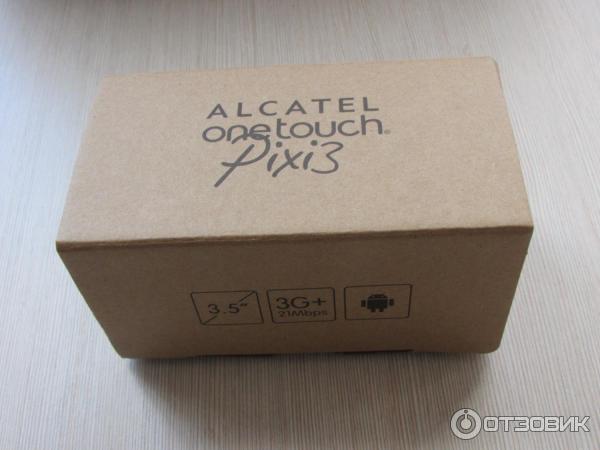 Смартфон Alcatel One Touch Pixi 3 4009D фото