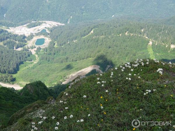 Курорт Роза Хутор (Россия, Сочи) фото