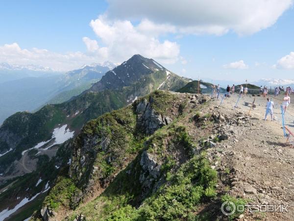 Курорт Роза Хутор (Россия, Сочи) фото