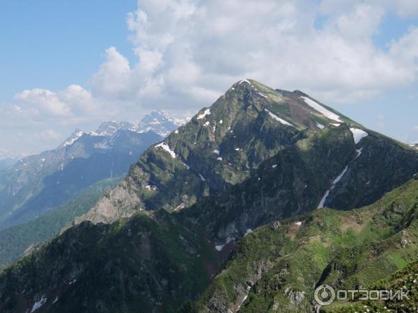 Курорт Роза Хутор (Россия, Сочи) фото