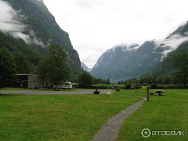 Кемпинг Vang Camping (Норвегия, Гудванген) фото