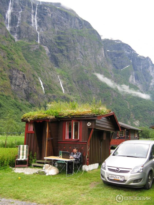 Кемпинг Vang Camping (Норвегия, Гудванген) фото