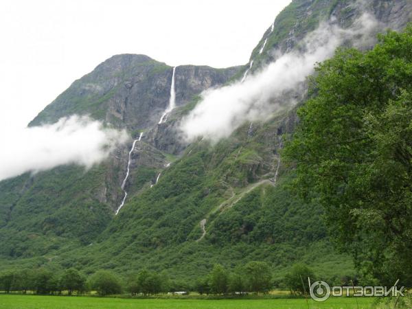 Кемпинг Vang Camping (Норвегия, Гудванген) фото