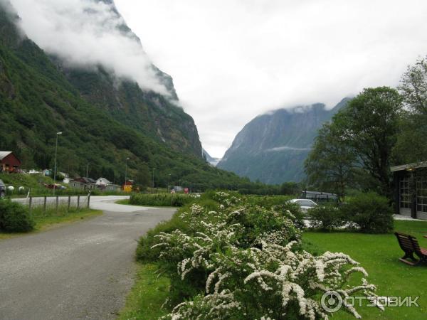 Кемпинг Vang Camping (Норвегия, Гудванген) фото