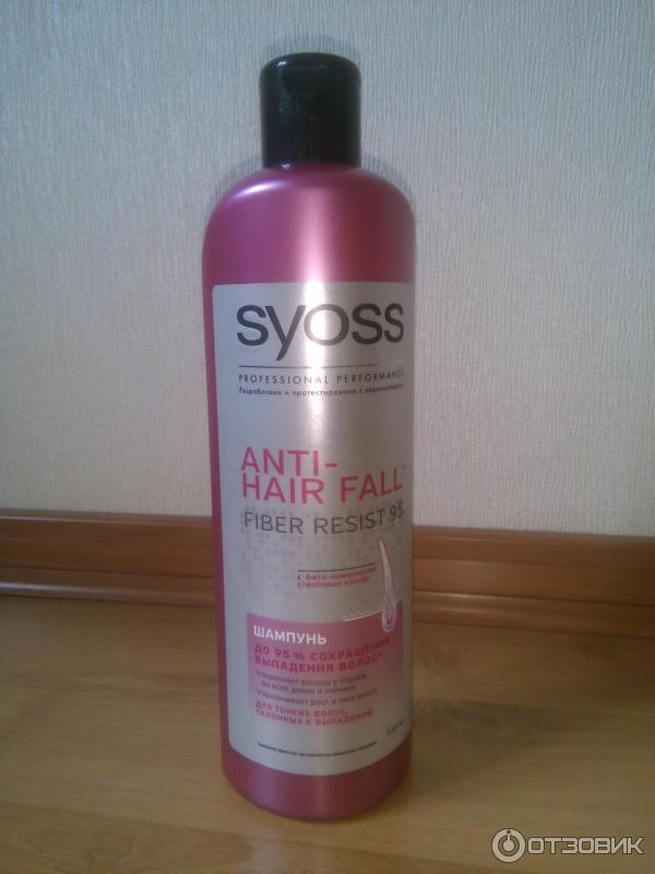 Шампунь Syoss Anti-Hair Fall