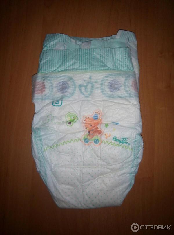 Подгузники Pampers New Baby-Dry фото