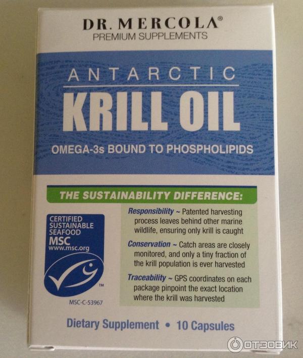 krill oil antarctic