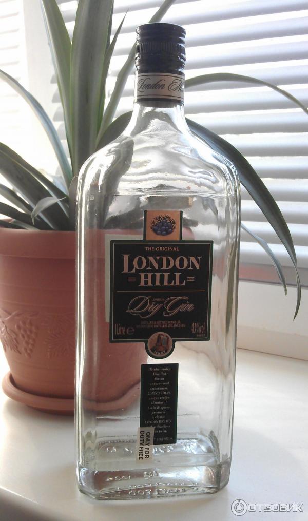 Джин London Hill Dry Gin