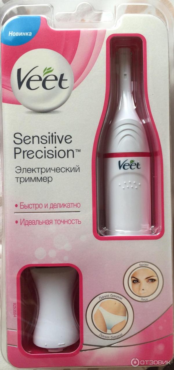 Электрический триммер Sensitive Precision Veet фото