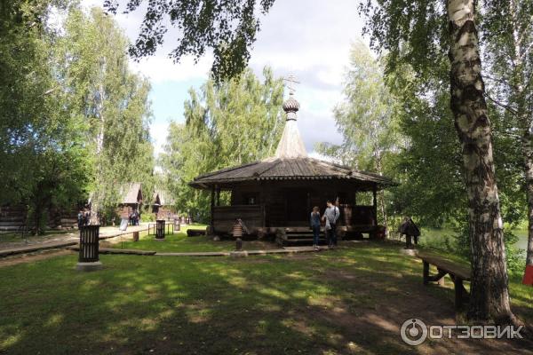 Музей деревянного зодчества Костромская слобода (Россия, Кострома)