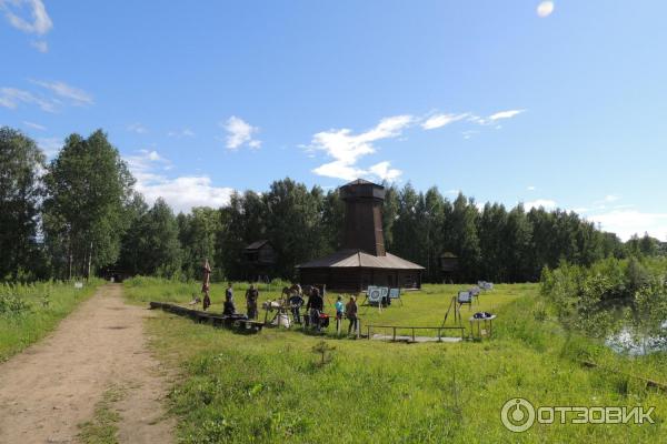 Музей деревянного зодчества Костромская слобода (Россия, Кострома)