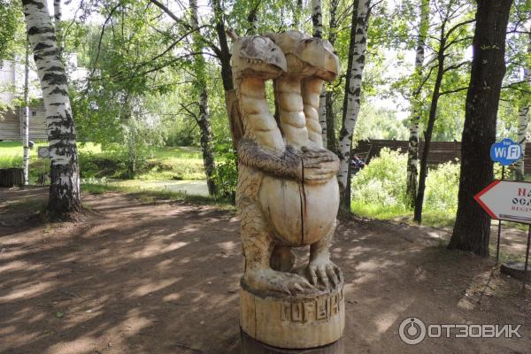 Музей деревянного зодчества Костромская слобода (Россия, Кострома)