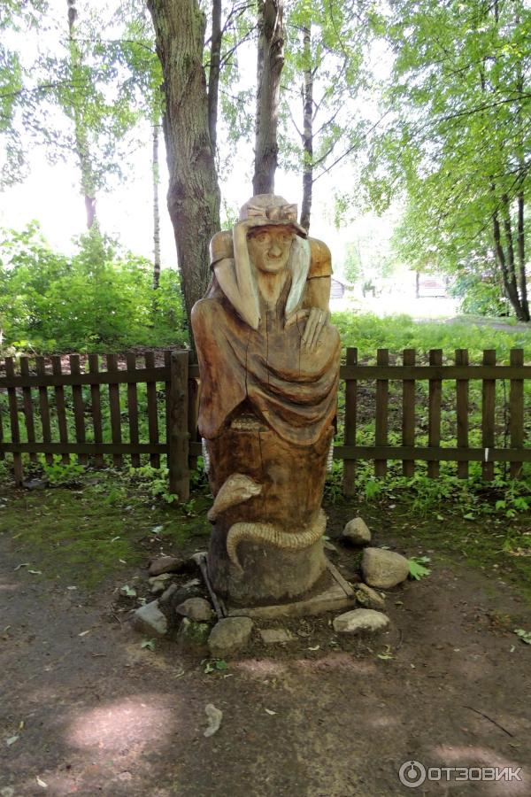 Музей деревянного зодчества Костромская слобода (Россия, Кострома)