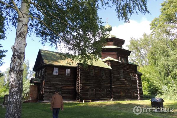 Музей деревянного зодчества Костромская слобода (Россия, Кострома)