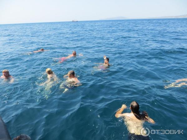 Морские прогулки вдоль потухшего вулкана Кара-даг (Россия, Коктебель) фото