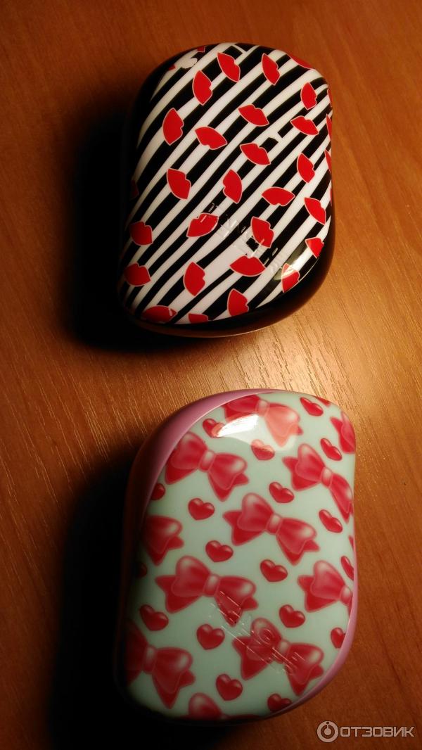 Расческа Tangle Teezer Compact фото