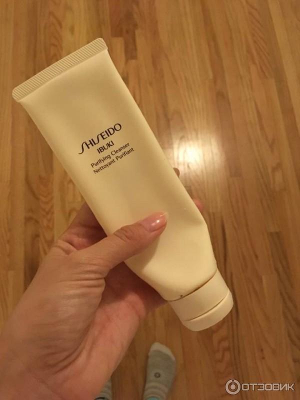 Пенка для умывания Shiseido iBUKI Gentle Cleanser Nettoyant Doux фото