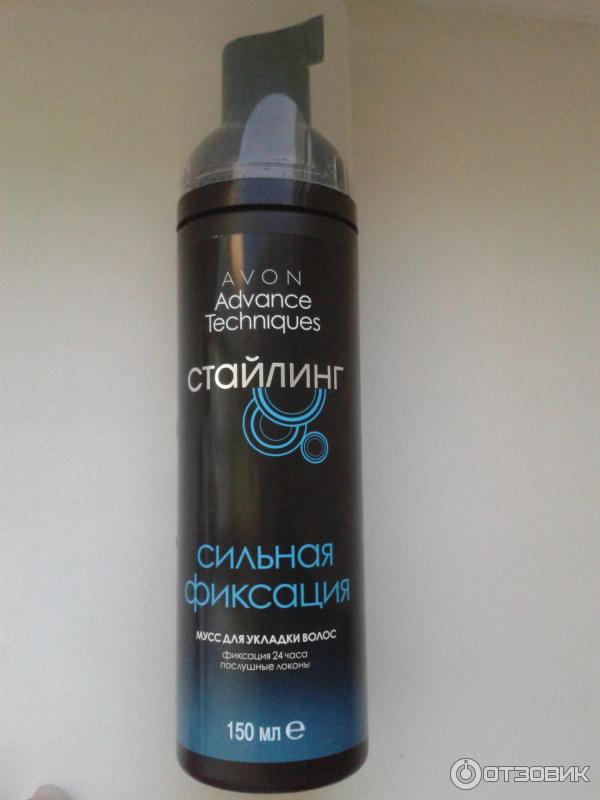 стайлинг Avon Advance Techniques сильная фиксация