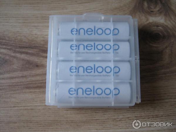 Аккумуляторы Sanyo Eneloop AA HR-3UTGB фото