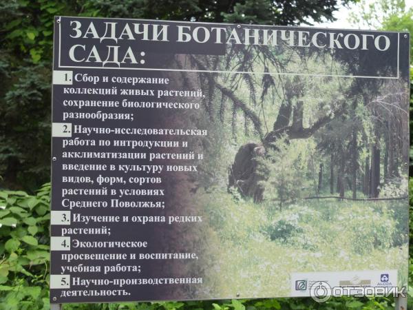 Ботанический сад график работы Отзыв о Ботанический сад (Россия, Самара) НА ВСЕ ВРЕМЕНА